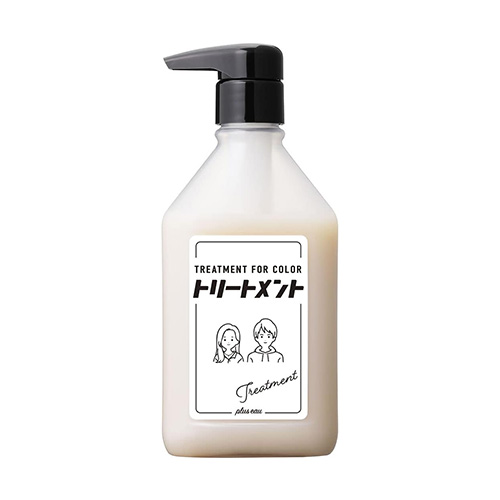 플러스오 plus eau 컬러 샴푸 전용 트리트먼트 280mL 프루티 플로럴 향