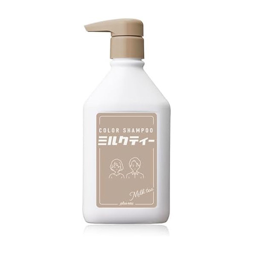 플러스오 plus eau 컬러 샴푸 밀크티 280mL