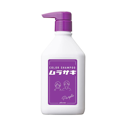 플러스오 plus eau 컬러 샴푸 퍼플 280mL