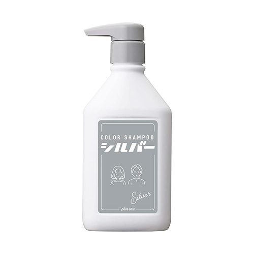 플러스오 plus eau 컬러 샴푸 실버 애쉬 280mL