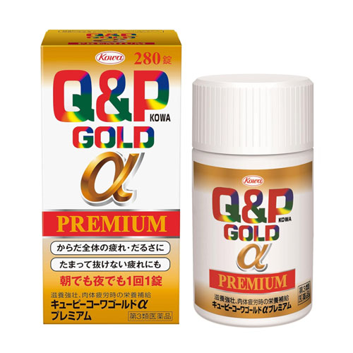 큐앤피 큐피코와 골드알파 프리미엄 280정 Q&P