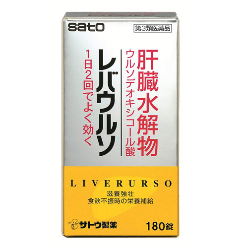 레바우르소 180정 