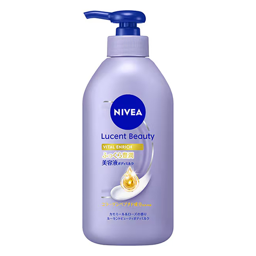 니베아NIVEA 루센트 뷰티 바이탈 엔리치 탄력 세럼 바디밀크 330g
