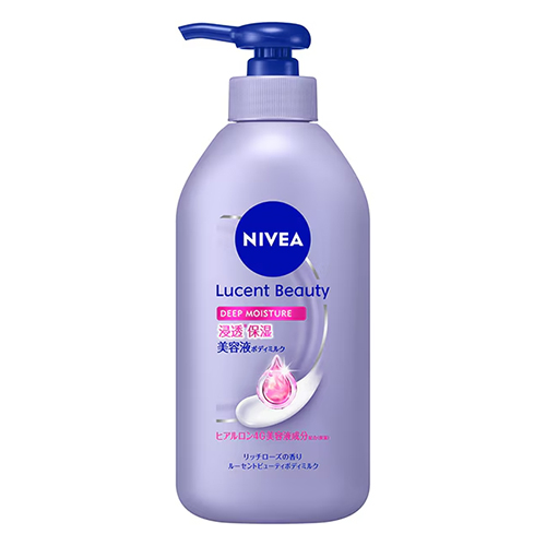 니베아NIVEA 루센트 뷰티 딥 모이스처 침투 보습 세럼 바디밀크 350g
