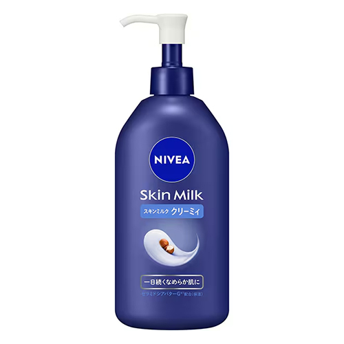 니베아NIVEA 스킨밀크 크리미 타입 바디밀크 350g
