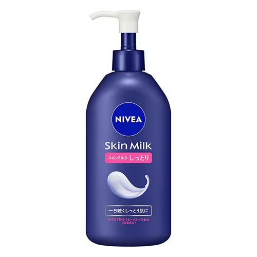 니베아NIVEA 스킨밀크 촉촉한 타입 바디밀크 350g