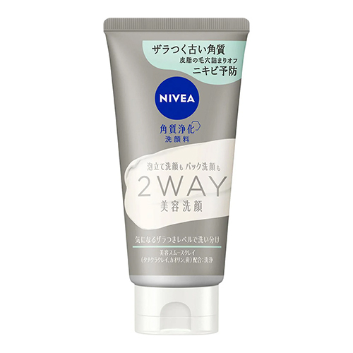 니베아NIVEA 2WAY 뷰티 클레이 클렌징 폼 AC 120g