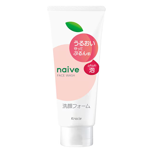 크라시에 나이브naive 메이크업 클렌징 세안폼 촉촉 보습 타입 180g