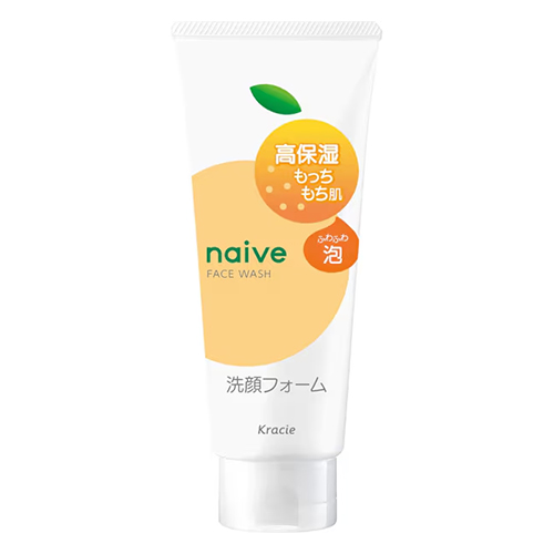 크라시에 나이브naive 메이크업 클렌징 세안폼 쫀쫀 보습 타입 180g