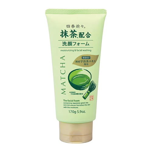 시키오리오리 말차 배합 클렌징 폼 170g