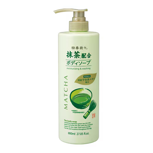 시키오리오리 우지 말차 바디워시 800ml