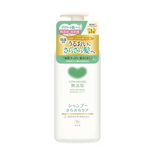 카우브랜드 무첨가 샴푸 산뜻케어 펌프형 470ml