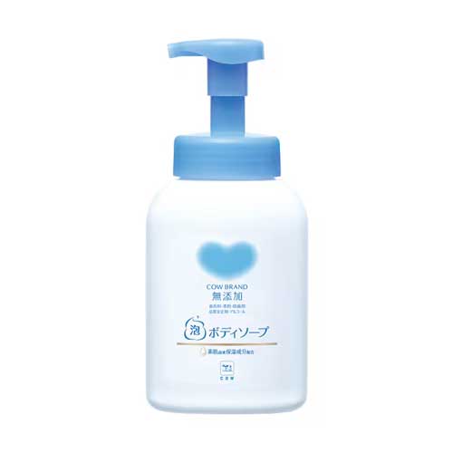 카우브랜드 무첨가 거품 바디워시 펌프형 500ml
