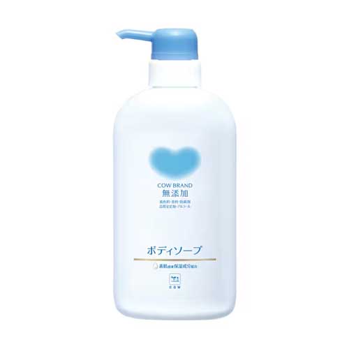 카우브랜드 무첨가 바디워시 펌프형 500ml