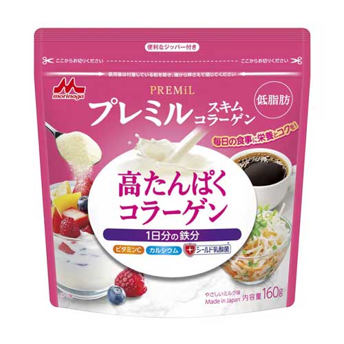 모리나가유업 프레밀 스킴 고단백 콜라겐 160g