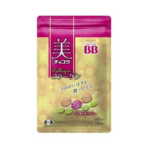 쵸콜라 비비 콜라겐 180정 60일분 알루미늄 파우치