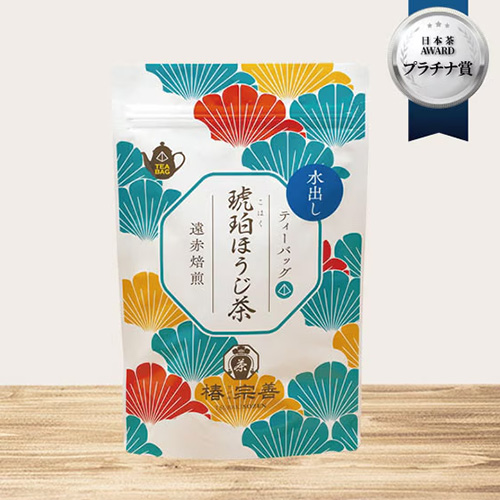 츠바키소젠 콜드브루 호박 호지차 7g×7개입 (기간한정)