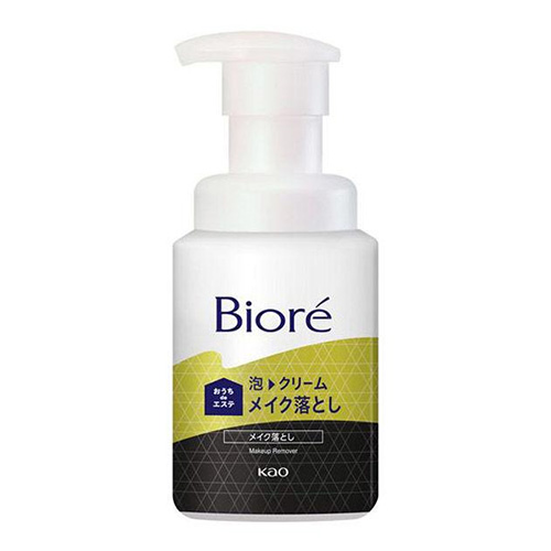 비오레 홈 에스테 폼 크림 메이크업 클렌징 플러스 210ml