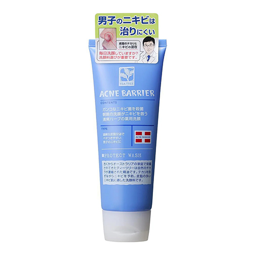 이시자와 연구소 맨즈 아크네 배리어 집중 케어 워시 100g