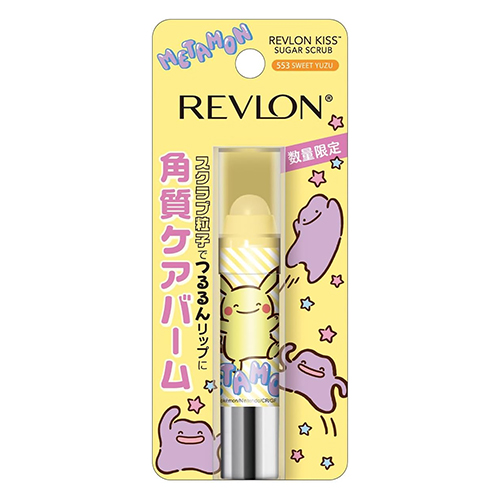 레브론(REVLON) 키스 슈가 스크럽 피카츄 553 스위트 유자향 2.6g (기간한정)