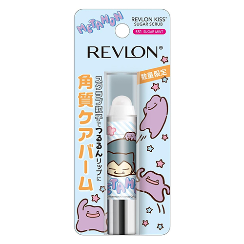 레브론(REVLON) 키스 슈가 스크럽 잠만보 551 슈가 민트향 2.6g (기간한정)