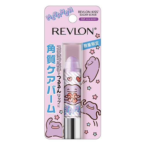 레브론(REVLON)키스 슈가 스크럽 메타몽 557 아사이 베리향 2.6g (기간한정)
