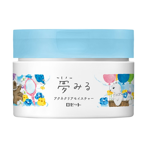 로제트 유메미루 꿈꾸는밤 아크네 클리어 모이스처 클렌징 밤 90g