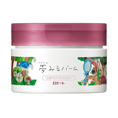 로제트 유메미루 꿈꾸는밤 화이트 클레이 리프트 모이스처 클렌징 밤 90g