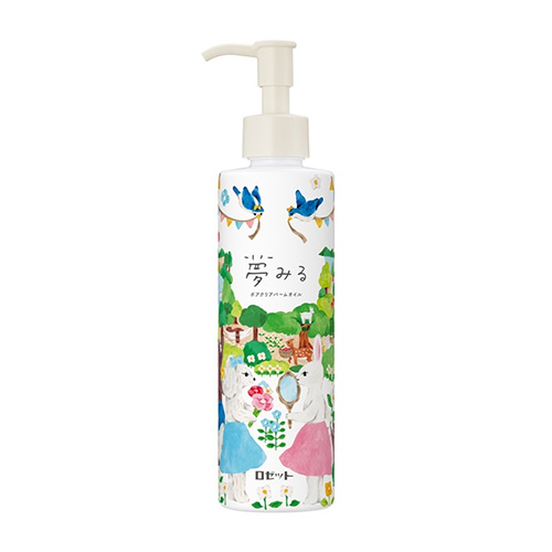 로제트 유메미루 꿈꾸는밤 포어 클리어 클렌징 오일 170mL