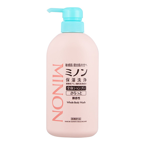미논 전신 바디워시 산뜻한 타입 450mL