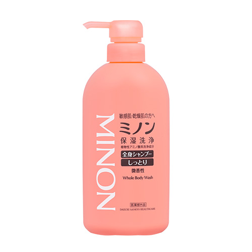 미노 전신 바디 워시 촉촉한 타입 450mL