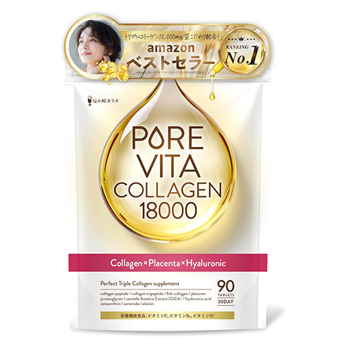 퓨어비타 콜라겐18000 고민해결연구소 90정 30일분