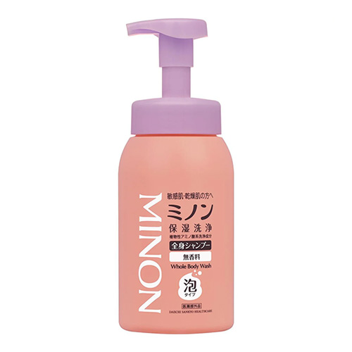 미논 전신 바디 워시 거품 타입 500mL