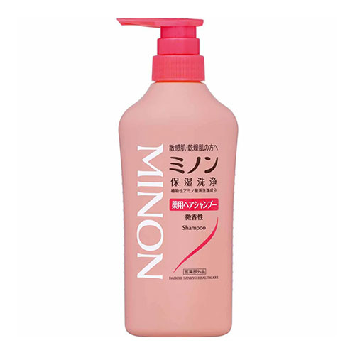 미논 기능성 케어 헤어 샴푸 450mL