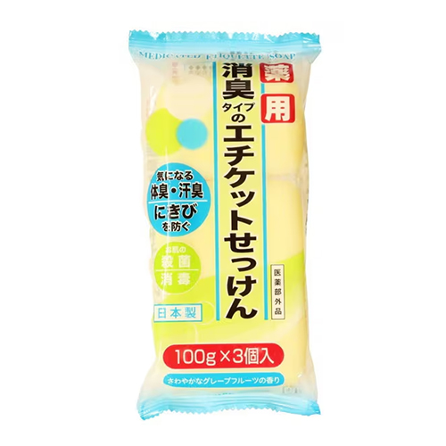 맥스 에티켓 기능성 케어 비누 100g × 3개입
