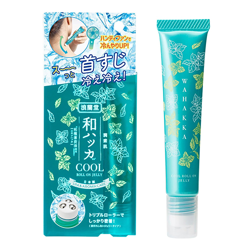 윤소피부 일본 박하 쿨 롤온 젤리 15mL