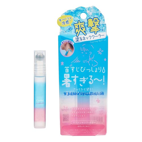 리베르타 쿨리스트 아세다레누 넥 쿨러 아쿠아 샴푸향 8mL