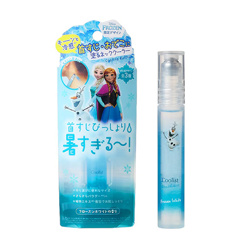 리베르타 쿨리스트 아세다레누 넥 쿨러 겨울왕국 콜라보 화이트향 8mL (기간한정)