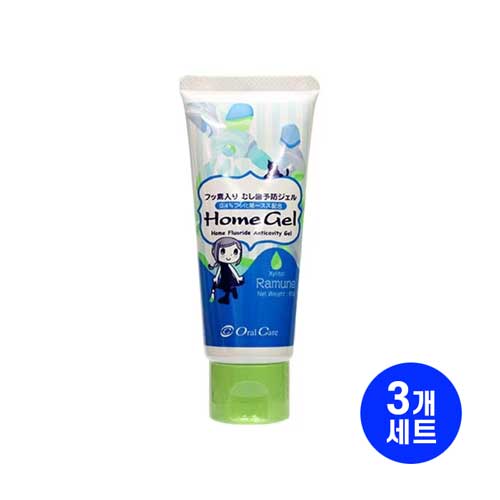 홈젤 라무네 오랄케어 홈젤 라무네 65g 3개