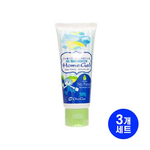홈젤 무향 오랄케어 홈젤 무향 65g 3개