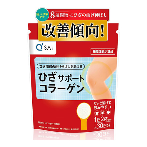 큐사이 무릎 서포트 콜라겐 150g 약30일분