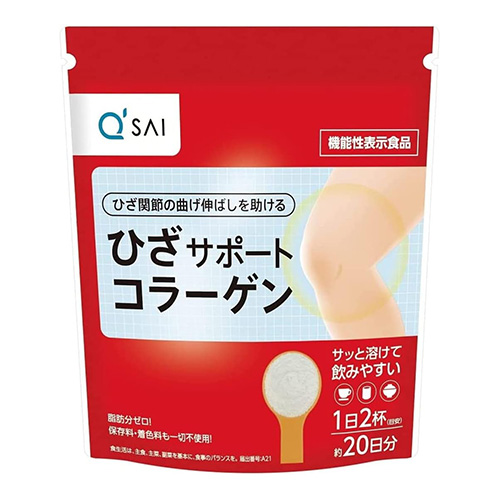 큐사이 무릎 서포트 콜라겐 100g 약20일분