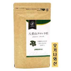 레이코 야에야마 클로렐라 300정 1개월분