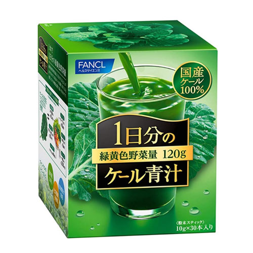 팬클(FANCL) 하루분 케일 녹즙 30포입 (10g×30포)