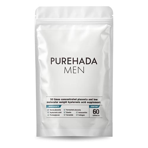 퓨어하다 PURE HADA MEN 남성용 뷰티 서플리먼트 60정(30일분)