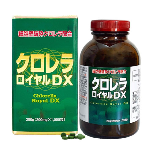 유우키제약 클로렐라 로얄 DX 약 1000정 (33~66일분)