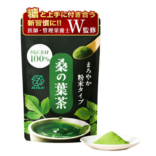가고시마산 뽕잎차 분말 100g