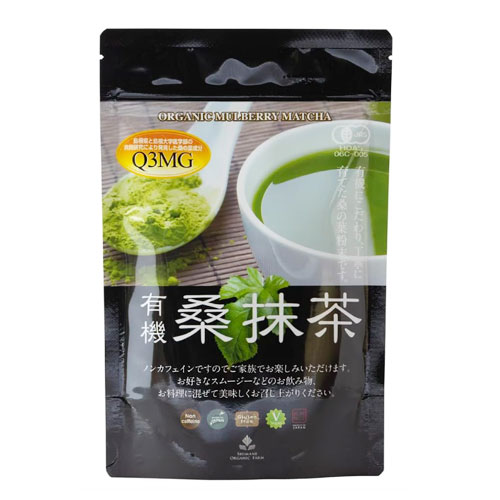 유기농 뽕잎 말차 분말 100g