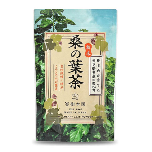 구마모토산 뽕잎차 분말 100g