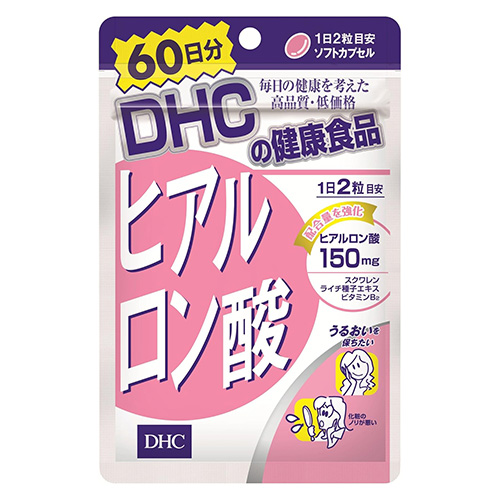 일본 DHC 히알루론산 60일분 120정